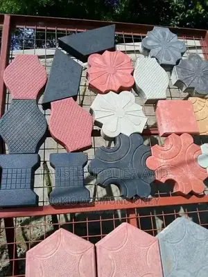 Pavers Colored Design