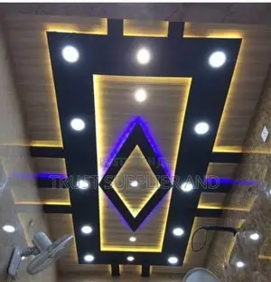 Gypsum Ceiling Done in Nansana