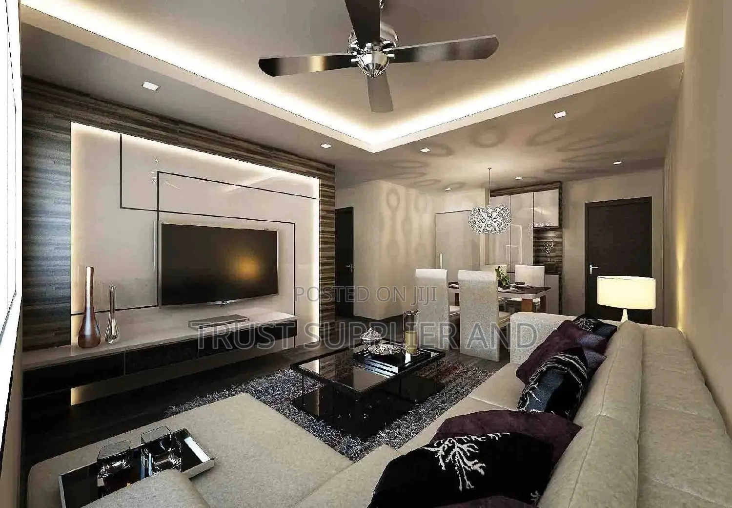 Gypsum Ceiling Design Masaka