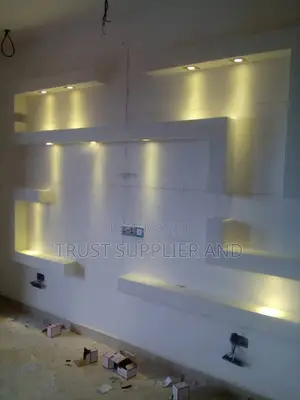 Gypsum Wall Unit Done in Najjera