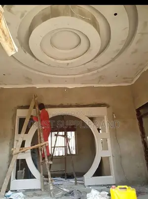 Gypsum Ceiling Design Done in Kawuku