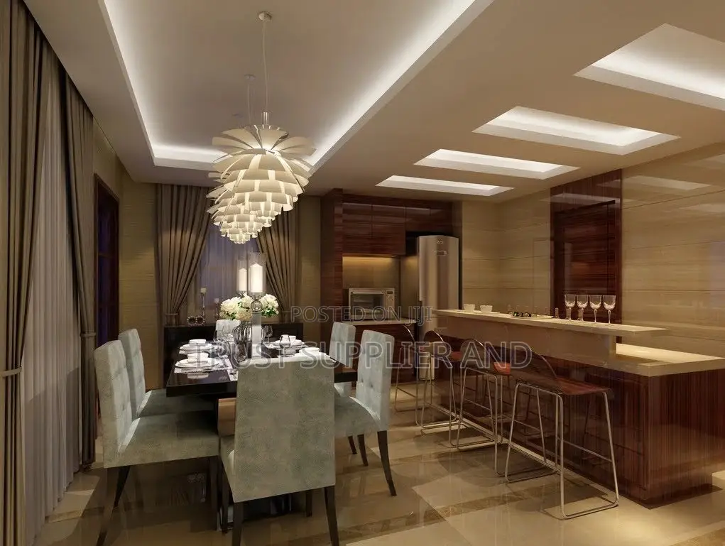Gypsum Ceiling for Dining Area