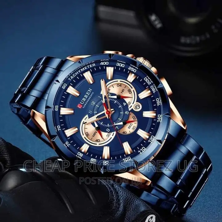 Original Classic Curren Watch for Man 