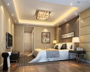 Gypsum Bedroom Design