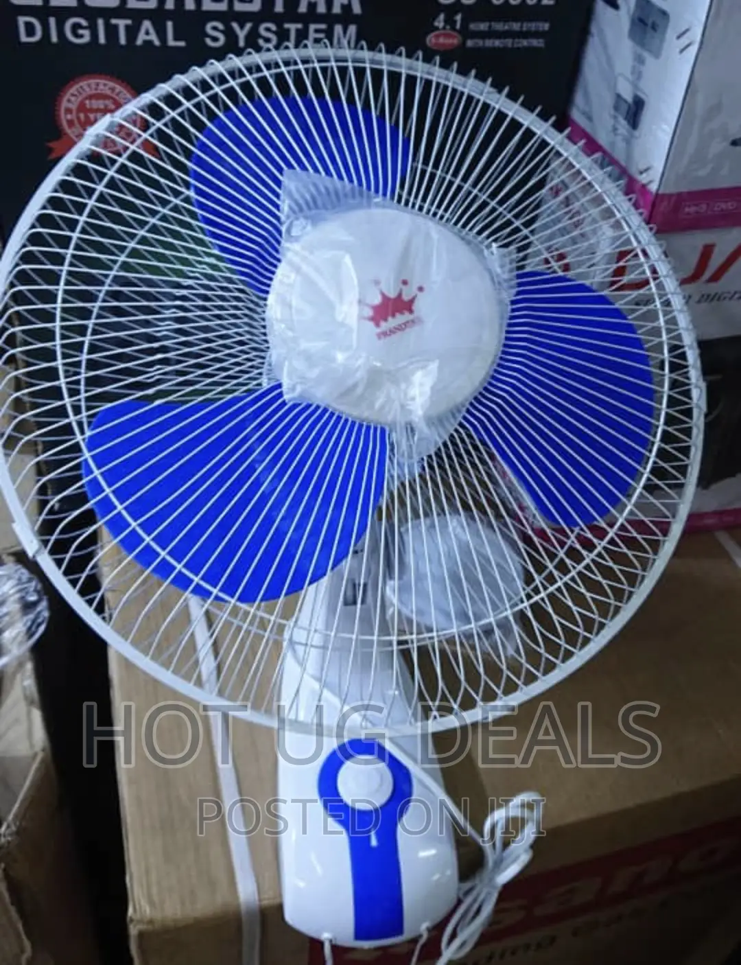 Wall Fan, Oscillating And Tilting Fan (Durable Design