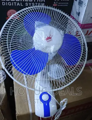 Wall Fan, Oscillating And Tilting Fan (Durable Design