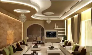 Gypsum Ceiling Done in Bukasa
