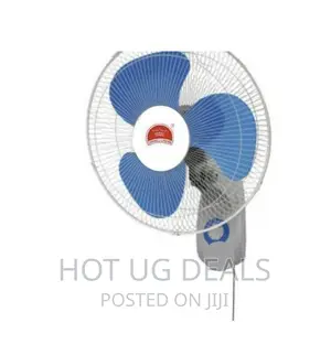 Wall Fan, Oscillating And Tilting Fan (Durable Design