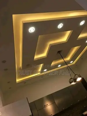 Gypsum Ceiling Done in Kitezi