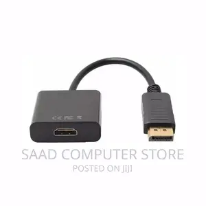 Displayport to HDMI Adapter