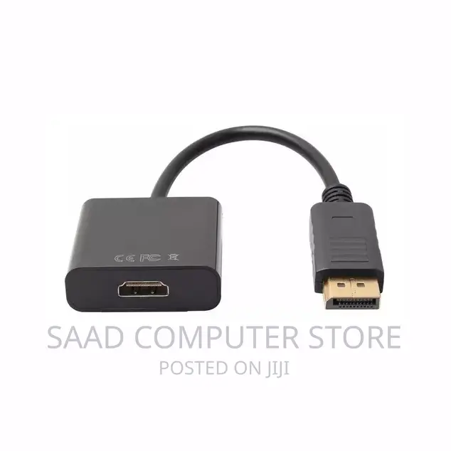 Displayport to HDMI Adapter