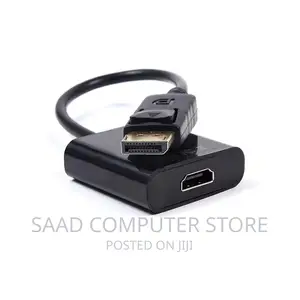 Displayport to HDMI Adapter