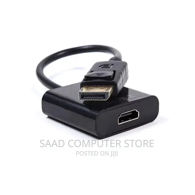 Displayport to HDMI Adapter