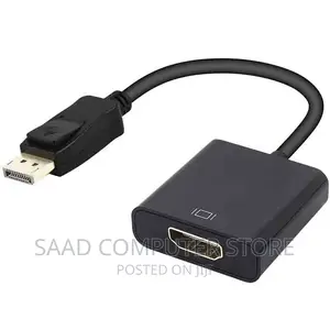 Displayport to HDMI Adapter
