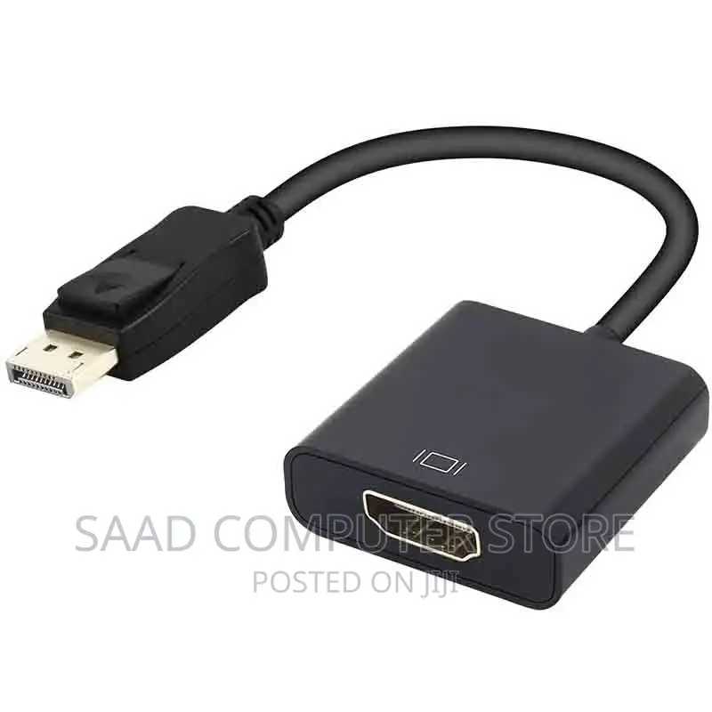 Displayport to HDMI Adapter