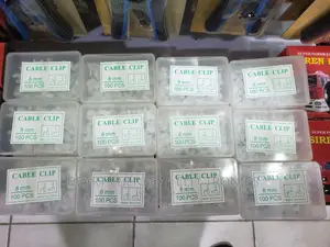 Cable Clips / Tower Clips ( 8mm )