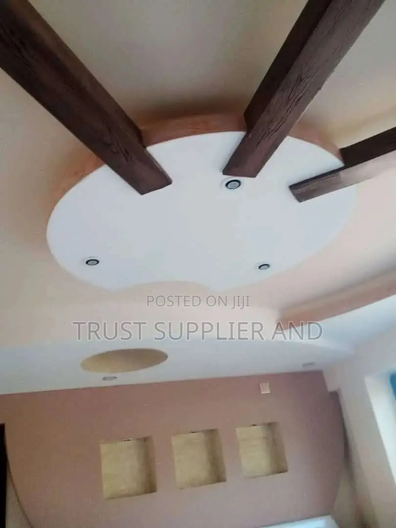 Gypsum Ceiling Kibuli