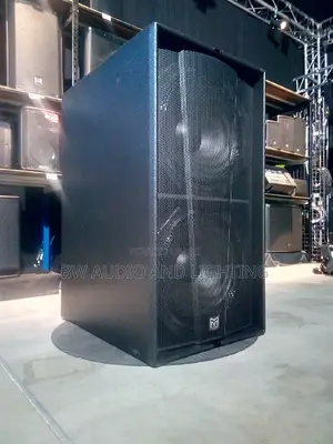 Double Bass Speaker 