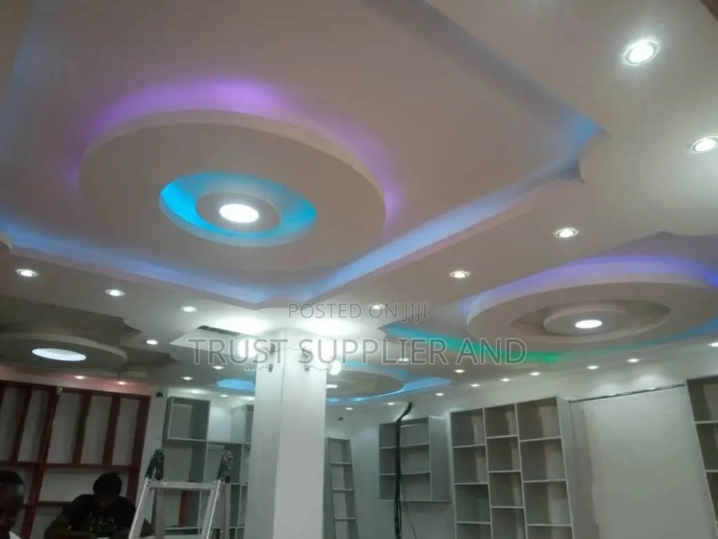 Gypsum Ceiling Mulago