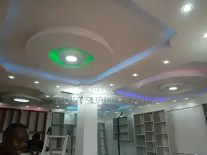 Gypsum Ceiling Mulago