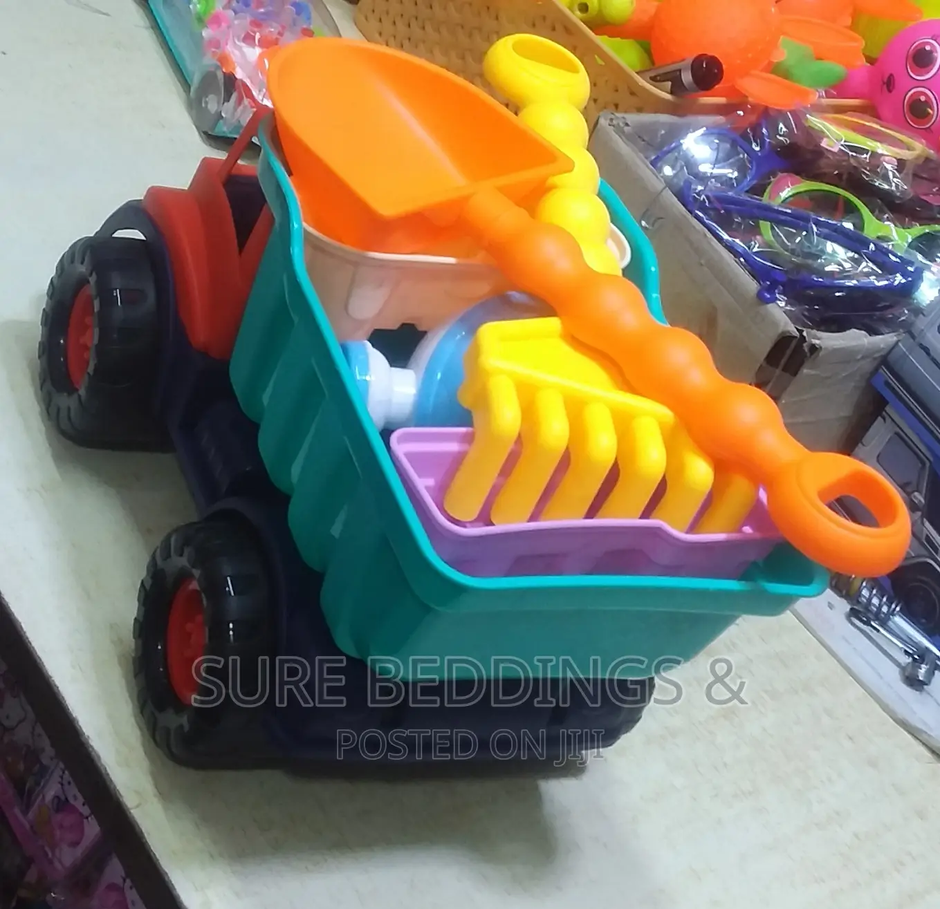 Heavy Duty Baby Car