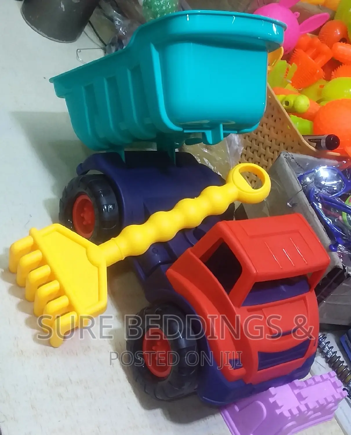 Heavy Duty Baby Car