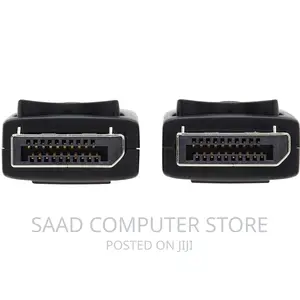 Display Port to Display Port Cable