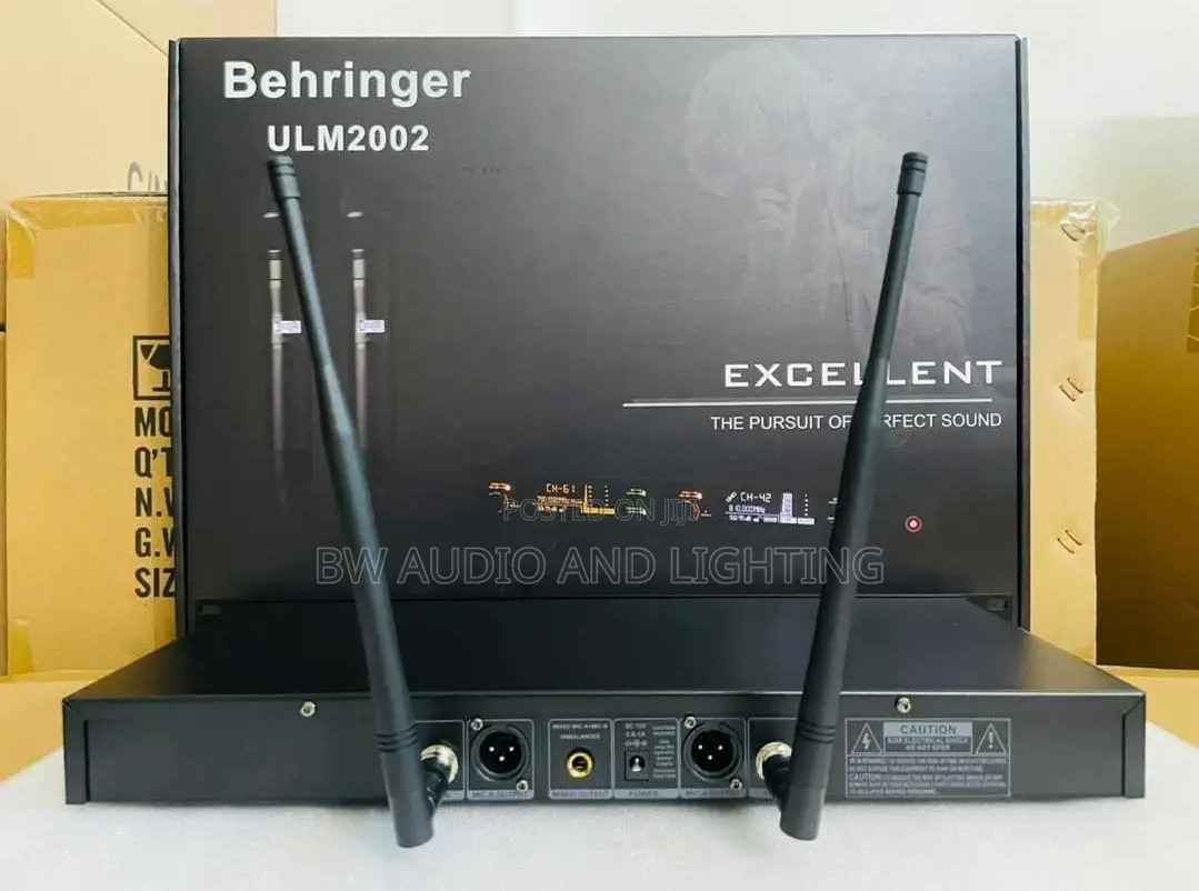 Wireless Microphone Behringer