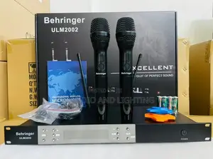 Wireless Microphone Behringer