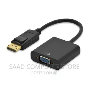 Display Port to VGA Adapter