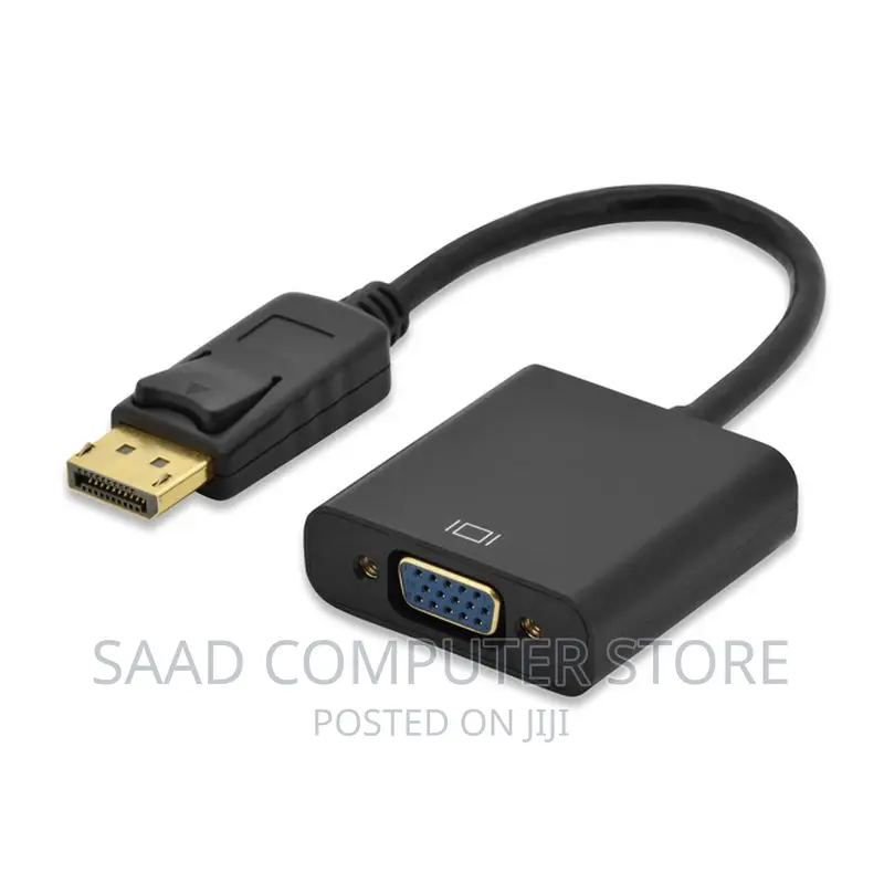 Display Port to VGA Adapter