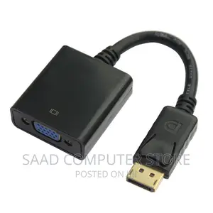 Display Port to VGA Adapter
