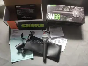 Shure Sm58 Microphone