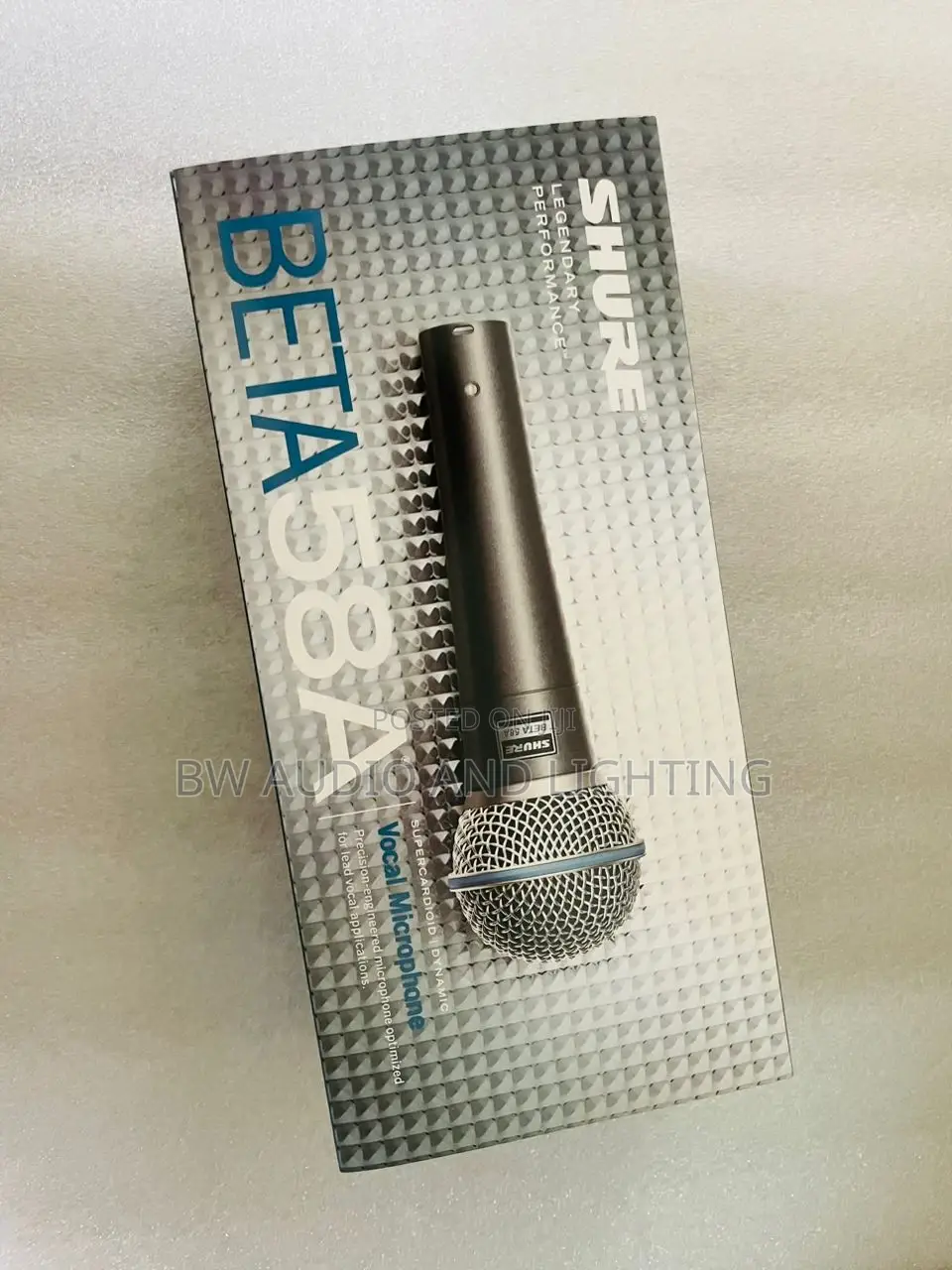 Shure Microphone Beta58a