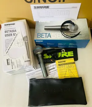 Shure Microphone Beta58a