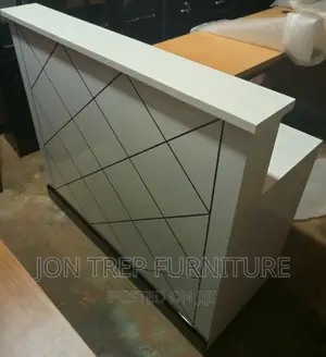 Reception Table White Color