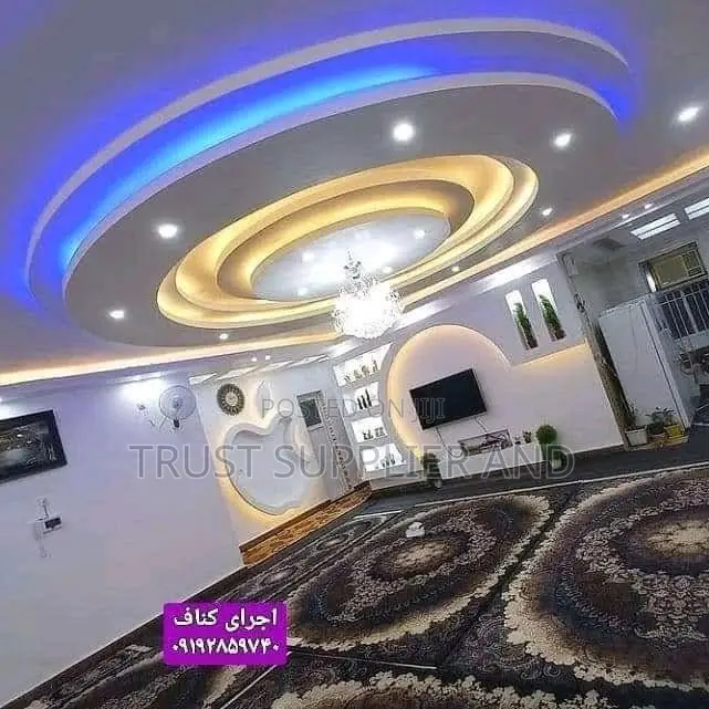 Gypsum Ceiling and Wallunit Wakiso