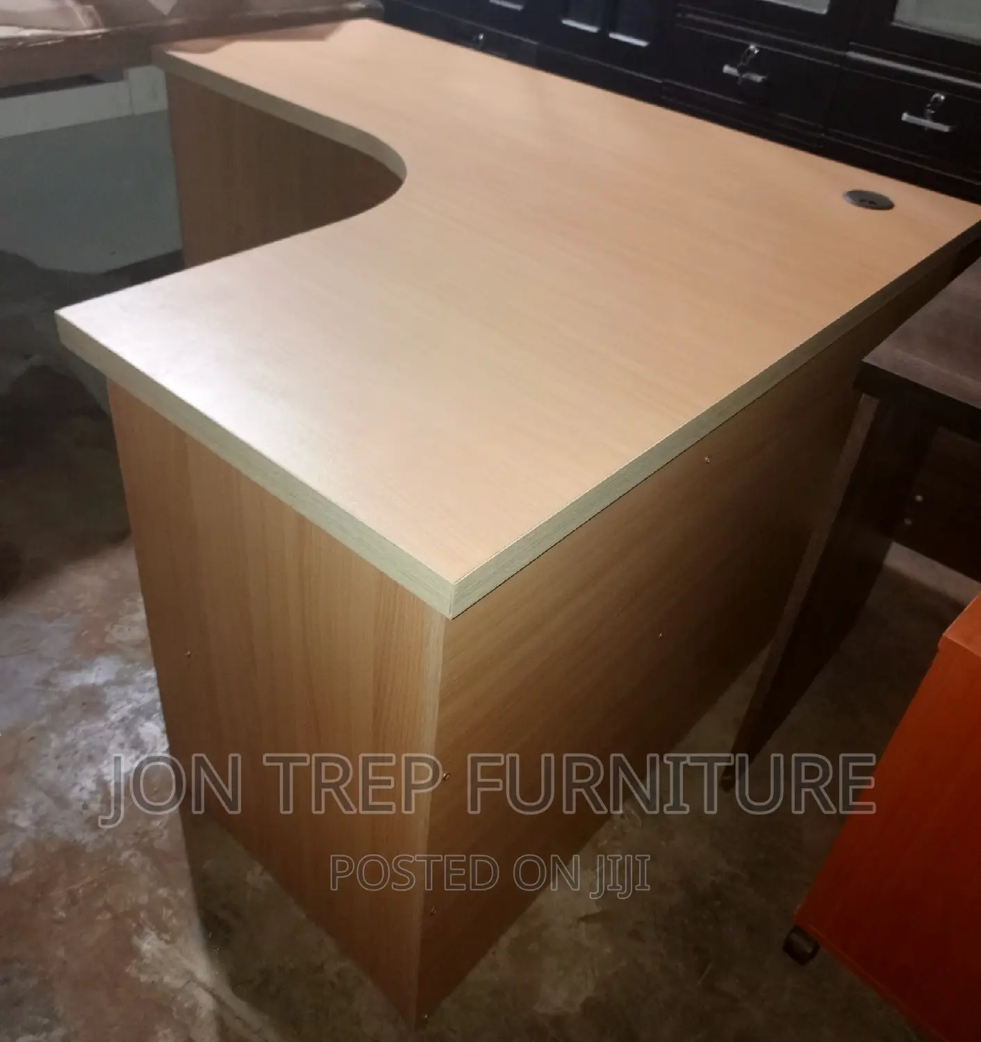 L Shape Office Table