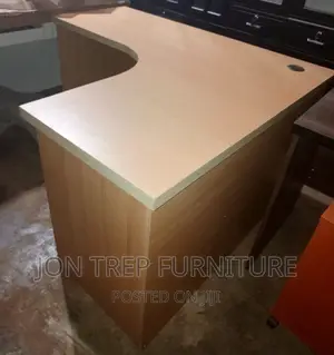 L Shape Office Table