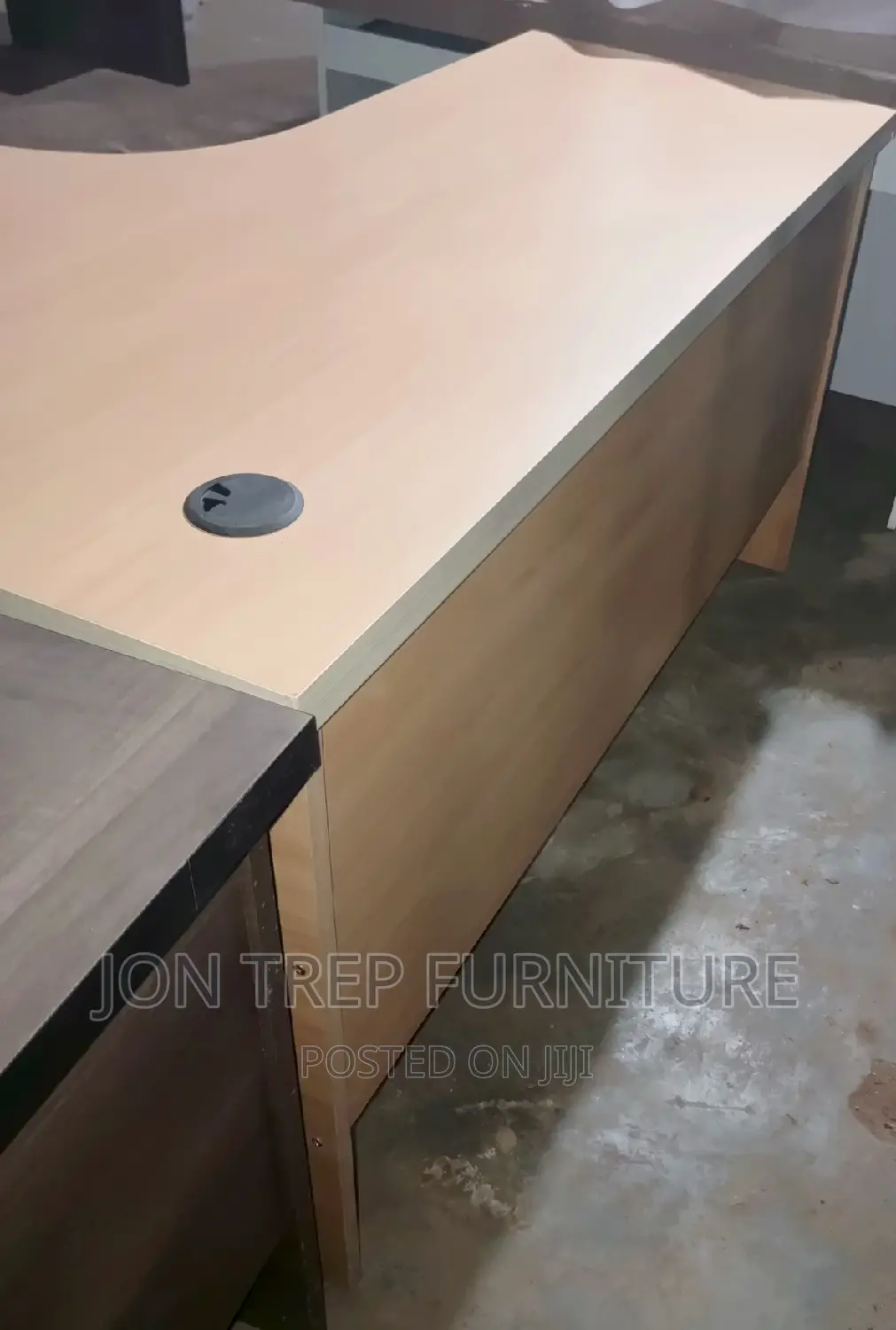 L Shape Office Table