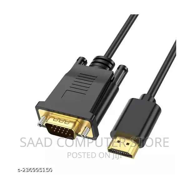 HDTV HDMI to VGA D-Sub Male 15pin Video Adapter Cable