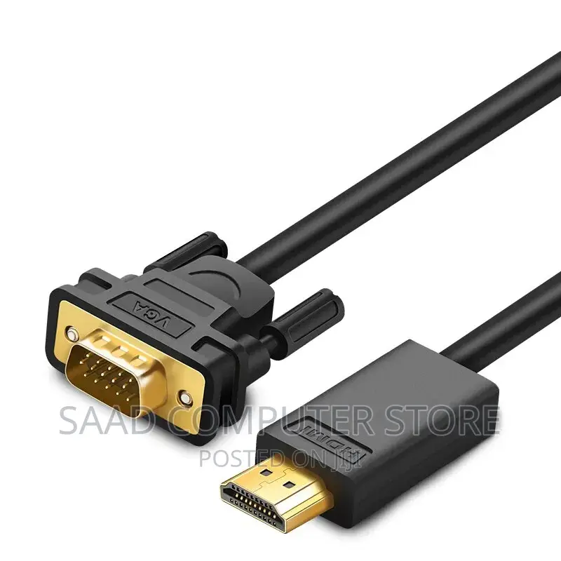 HDTV HDMI to VGA D-Sub Male 15pin Video Adapter Cable