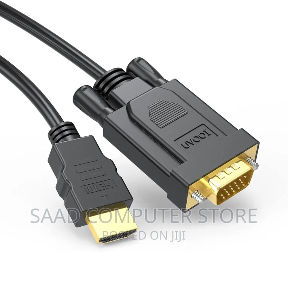HDTV HDMI to VGA D-Sub Male 15pin Video Adapter Cable