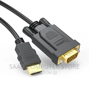 HDTV HDMI to VGA D-Sub Male 15pin Video Adapter Cable