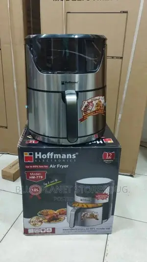 HOFFMANS 10litres Digital Airfryers \\ 2400w \\ HM-779