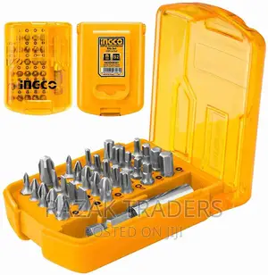 Ingco 30pcs Screwdriver Bits Set