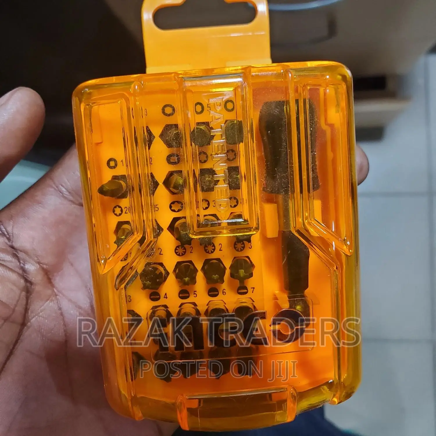 Ingco 30pcs Screwdriver Bits Set