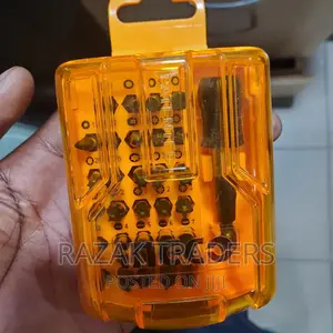 Ingco 30pcs Screwdriver Bits Set