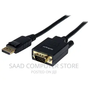 Displayport to Vga Cable