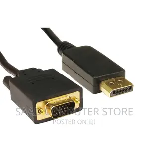 Displayport to Vga Cable